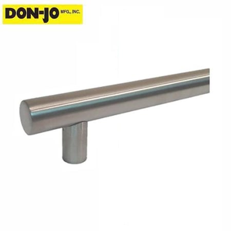 Don-Jo: 516 Series, Ladder Pull 36 CTC - Stainless Steel